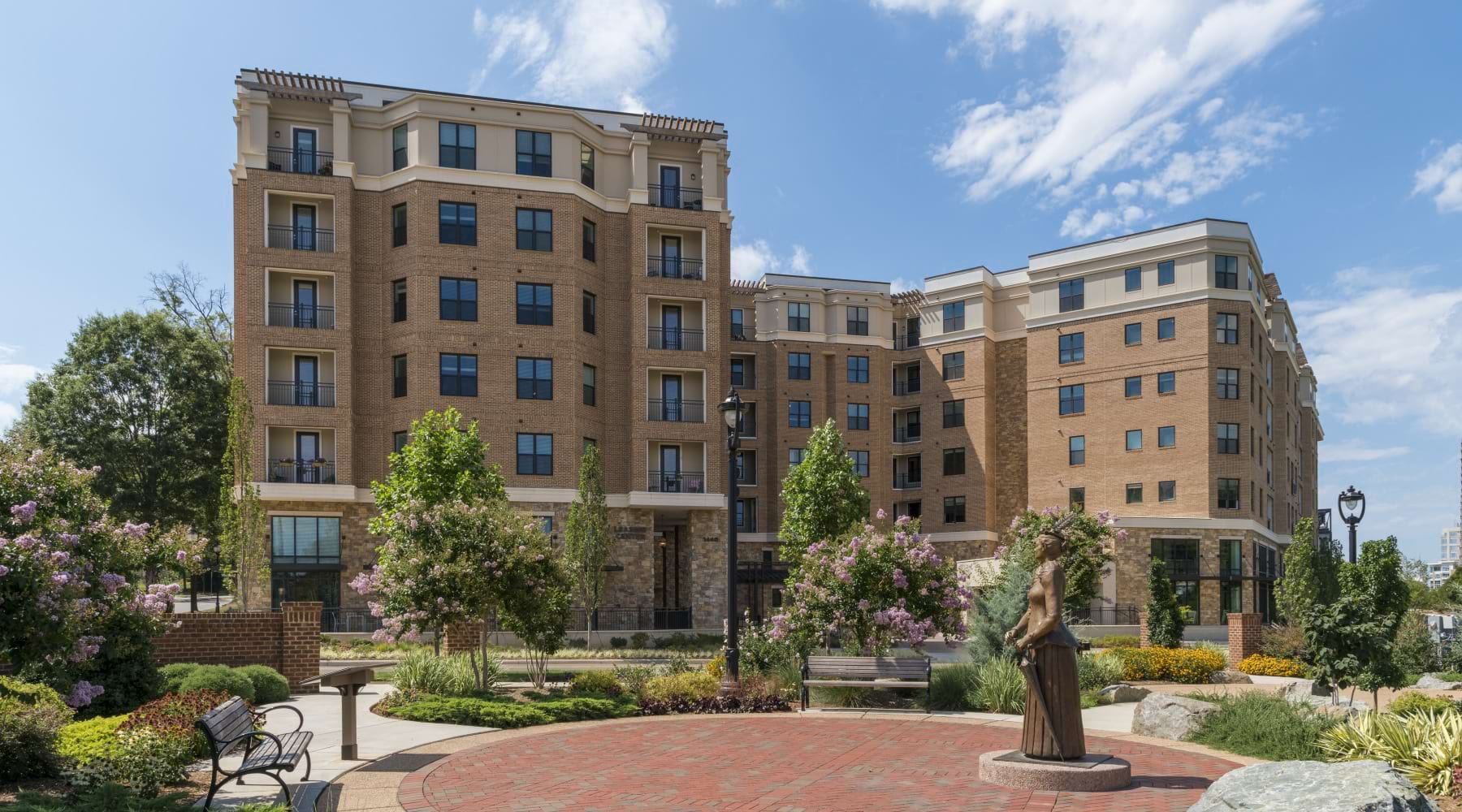 he Berkeley at Dilworth, apartments near Uptown Charlotte, NC